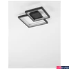Kép 3/4 - Nova Luce PORTO mennyezeti lámpa, fekete, 3000K melegfehér, beépített LED, 1x19W, 1342 lm, 9364037
