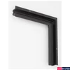 Kép 3/6 - Nova Luce Q-CONNECTOR sín sarokelem, profile mágnes profilos sínrendszerhez, fekete, 9136303