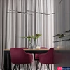 Kép 3/4 - Nova Luce RACCIO függeszték, fekete, 3000K melegfehér, beépített LED, 1x30W, 2231 lm, 9695213