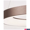 Kép 3/6 - Nova Luce RANDO THIN 1 ágú függeszték, kávé, 3000K melegfehér, beépített LED, 50W, 2864 lm, 9453455