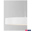 Kép 3/6 - Nova Luce RANDO THIN 1 ágú függeszték, fehér, 3000K melegfehér, beépített LED, 1x30W, 1950 lm, 9453430