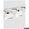 Kép 3/7 - Nova Luce SABIA fürdőszobai fali lámpa, króm, 3000K melegfehér, beépített LED, 1x20W, 1906 lm, 9122341