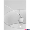 Kép 3/7 - Nova Luce SAMA állólámpa, fehér, E27 foglalattal, max. 1x12W, 9401653