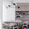 Kép 3/4 - Nova Luce SCOPE függeszték, fekete, 3000K melegfehér, beépített LED, 1x49W, 4695 lm, 9695254