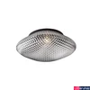 Kép 3/6 - Nova Luce SENS mennyezeti lámpa, szürke, E27 foglalattal, max. 1x42W, 838124