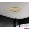 Kép 3/4 - Nova Luce STING mennyezeti lámpa, arany, 3000K melegfehér, beépített LED, 1x50W, 2968 lm, 9558650