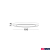 Kép 3/3 - Nova Luce STING mennyezeti lámpa, arany, 3000K melegfehér, beépített LED, 1x60W, 3483 lm, 9558680