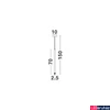 Kép 3/3 - Nova Luce TRIMLE függeszték, fekete, 3000K melegfehér, beépített LED, 1x3W, 270 lm, 9287921
