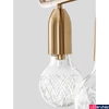 Kép 3/10 - Nova Luce VEDA függeszték, arany, G9 foglalattal, max. 5x6W, 9536415