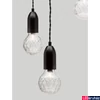 Kép 3/10 - Nova Luce VEDA függeszték, fekete, G9 foglalattal, max. 3x6W, 9536418