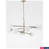 Kép 3/7 - Nova Luce VITRA több ágú függeszték, üveg, G9 foglalattal, max. 8x5W, 9143308