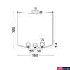 Kép 3/5 - Nova Luce VITTON 1 ágú függeszték, arany, E14 foglalattal, max. 3x28W, 8279602