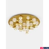 Kép 4/8 - Nova Luce BRILLE mennyezeti lámpa, arany, 3200K melegfehér, beépített LED, 1x86W, 5171 lm, 9695700