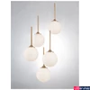 Kép 3/5 - Nova Luce CANTONA több ágú függeszték, arany, G9 foglalattal, max. 5x5W, 9960614