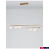 Kép 4/8 - Nova Luce CANTONA több ágú függeszték, arany, G9 foglalattal, max. 5x5W, 9960616
