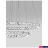 Kép 4/7 - Nova Luce CELINE több ágú függeszték, króm, 3000K melegfehér, beépített LED, 1x40W, 2400 lm, 7403001