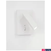 Kép 4/5 - Nova Luce DONA fali lámpa, fehér, 3000K melegfehér, beépített LED, 1x3W, 180 lm, 9081351