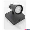 Kép 4/6 - Nova Luce DUBLIN fali lámpa, fekete, GU10 foglalattal, max. 1x10W, 9155712