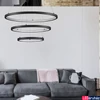Kép 3/4 - Nova Luce EMPATIA függeszték, fekete, 3000K melegfehér, beépített LED, 1x108W, 2244 lm, 9172867