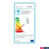 Kép 3/3 - Nova Luce ESTE sínre szerelhető lámpa, profile mágnes profilos sínrendszerhez, fekete, 3000K melegfehér, beépített LED, 1x22W, 1480 lm, 8252026