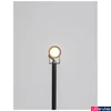 Kép 3/8 - Nova Luce FEND kültéri állólámpa, billenthető lámpafejjel, fekete, 3000K melegfehér, max. 5W, 378 lm, 9271433