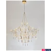 Kép 4/7 - Nova Luce GORO több ágú függeszték, arany, 3000K melegfehér, beépített LED, 1x20W, 2000 lm, 9116820