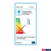 Kép 3/3 - Nova Luce TRACK 3 fázisú sínre szerelhető lámpa, fekete, 3000K melegfehér, beépített LED, 1x12W, 960 lm, 7770408