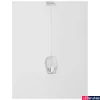 Kép 3/4 - Nova Luce ICE 1 ágú függeszték, fehér, G9 foglalattal, max. 1x5W, 9160231