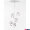 Kép 4/8 - Nova Luce ICE több ágú függeszték, fehér, G9 foglalattal, max. 5x5W, 9160235
