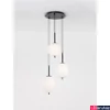 Kép 4/9 - Nova Luce LATO függeszték, fehér, E14 foglalattal, max. 3x5W, 9624078