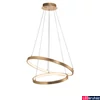 Kép 4/7 - Nova Luce LEON több ágú függeszték, matt arany, 3000K melegfehér, beépített LED, 1x65W, 3900 lm, 8100281