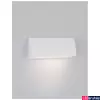 Kép 2/5 - Nova Luce kültéri fali lámpa, fehér, 3000K melegfehér, max. 3W, 150 lm, 9018061