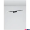 Kép 4/7 - Nova Luce LIVIA fürdőszobai fali lámpa, fekete, 3000K melegfehér, beépített LED, 1x30W, 2422 lm, 9053302
