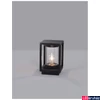 Kép 4/6 - Nova Luce LOEVE kültéri állólámpa, sötétszürke, E27 foglalattal, max. 1x12W, 9193102