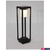 Kép 4/6 - Nova Luce LOVETO kültéri állólámpa, mozgásérzékelővel, sötétszürke, 3000K melegfehér, beépített LED, 1x1W, 152 lm, 9120622
