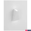 Kép 4/10 - Nova Luce MILEY kültéri fali lámpa, fehér, 3000K melegfehér, beépített LED, 1x6W, 397 lm, 9202261
