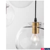 Kép 4/9 - Nova Luce MIRALE több ágú függeszték, üveg, E27 foglalattal, max. 3x12W, 9416933
