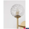 Kép 4/6 - Nova Luce MIRANO fali lámpa, matt arany, G9 foglalattal, max. 1x5W, 9960271