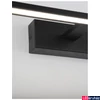 Kép 4/8 - Nova Luce MONDRIAN fürdőszobai fali lámpa, fekete, 3000K melegfehér, beépített LED, 1x12W, 913 lm, 9053122