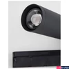 Kép 3/3 - Nova Luce MONVEL 3 fázisú sínre szerelhető lámpa, decorative mágneses sínrendszerhez, fekete, 3000K melegfehér, beépített LED, 1x30W, 2230 lm, 9062302