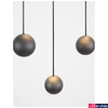 Kép 3/3 - Nova Luce NOCCI több ágú függeszték, fekete, 3000K melegfehér, beépített LED, 1x45W, 1860 lm, 9303952