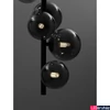 Kép 4/5 - Nova Luce ODILLIA függeszték, szürke, G9 foglalattal, max. 6x5W, 9028859