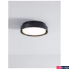 Kép 2/3 - Nova Luce OLIVER kültéri mennyezeti lámpa, fekete, 3000K melegfehér, beépített LED, 20W, 1550 lm, 9944603