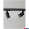 Kép 4/7 - Nova Luce PARIS 3 fázisú sínre szerelhető lámpa, fekete, GU10 foglalattal, max. 1x10W, 9011852