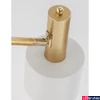 Kép 4/6 - Nova Luce PAZ állólámpa, arany, fehér, E27 foglalattal, max. 1x12W, 9426653