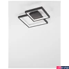 Kép 4/4 - Nova Luce PORTO mennyezeti lámpa, fekete, 3000K melegfehér, beépített LED, 1x19W, 1342 lm, 9364037