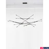 Kép 4/7 - Nova Luce RACCIO függeszték, fekete, 3000K melegfehér, beépített LED, 1x92W, 6868 lm, 9695216