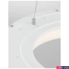 Kép 4/6 - Nova Luce RANDO THIN 1 ágú függeszték, fehér, 3000K melegfehér, beépített LED, 1x30W, 1950 lm, 9453430