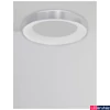 Kép 4/8 - Nova Luce RANDO THIN mennyezeti lámpa, matt ezüst, 3000K melegfehér, beépített LED, 50W, 2864 lm, 9353856