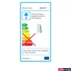Kép 3/3 - Nova Luce RIETI sínre szerelhető lámpa, fekete, 3000K melegfehér, beépített LED, 1x22W, 850 lm, 8254417
